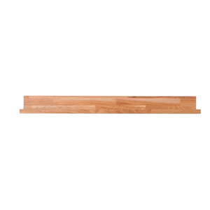 Polica za fotografije od punog hrasta u prirodnoj boji 80 cm Kalle – Interia Home & Living