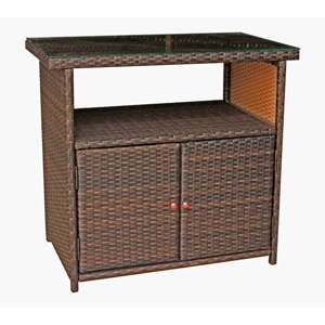 Vrtni stol od umjetnog ratana 90x50 cm Padua – Garden Pleasure