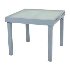 Vrtni stol sa staklenom pločom stola 90x90 cm Lola – Garden Pleasure