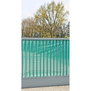 Zeleni plastičan balkonski zastor 500x180 cm – Garden Pleasure