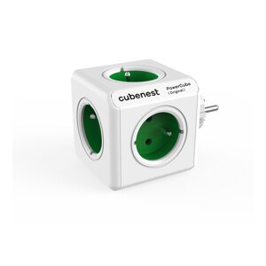 Razdjelnik utičnica 12 cm PowerCube Original – Cubenest