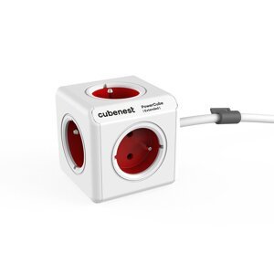 Razdjelnik utičnica 13 cm PowerCube Extended – Cubenest