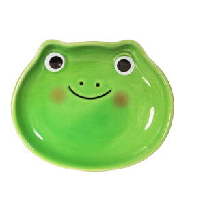 Ukrasni pladanj od kamenine 9x7,5 cm Frog – Sass & Belle