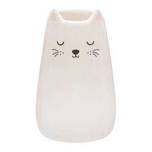 Krem vaza od dolomita (visina 10,5 cm) Cat – Sass & Belle