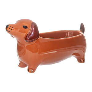 Porculanska ukrasna posuda 5x14 cm Sausage Dog – Sass & Belle