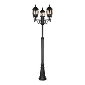 Vanjska svjetiljka (visina 240 cm) Elvo – Trio
