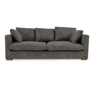 Antracitno siva sofa 220 cm Comfy – Scandic