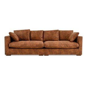 Konjak smeđa sofa 266 cm Comfy – Scandic