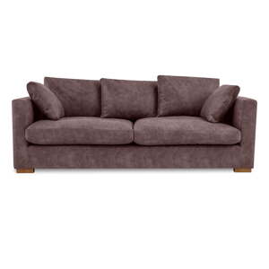 Tamno smeđa sofa 220 cm Comfy – Scandic