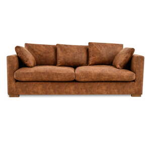 Konjak smeđa sofa 220 cm Comfy – Scandic