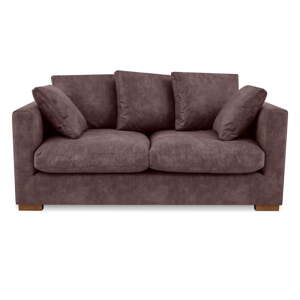 Tamno smeđa sofa 175 cm Comfy – Scandic