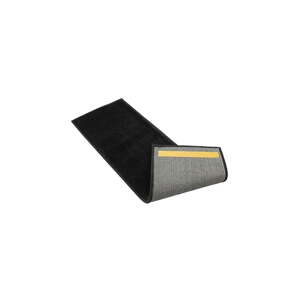 Crni set tepiha za stepenice 13 kom 22x73 cm Pure Black – Mila Home