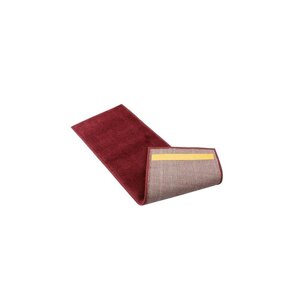 Crveni set tepiha za stepenice 13 kom 22x73 cm Pure Red – Mila Home