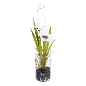 Umjetna biljka (visina 18 cm) Pansy – Ixia