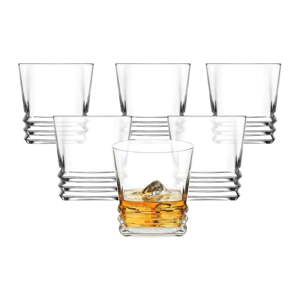 Čaše u setu 6 kom za viski 315 ml – Hermia