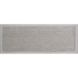 Svijetlo sivi pamučni set tepiha za stepenice 16 kom 25x65 cm Kumsal Bej – Vitaus