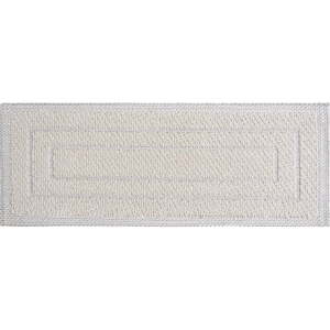 Krem pamučni set tepiha za stepenice 16 kom 25x65 cm Tablo Krem – Vitaus