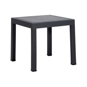 Plastični vrtni stol 80x80 cm Rattan – Floriane Garden