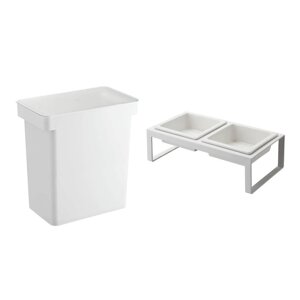 Set posuda i kutija za granule za kućne ljubimce Tower – YAMAZAKI