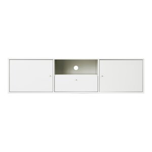 Bijela TV komoda 161x42 cm Mistral – Hammel Furniture
