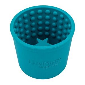 Posuda za lizanje Yoggie Pot Turquoise – LickiMat