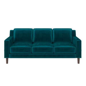 Zelena baršunasti sofa 83 cm Brynn – Støraa