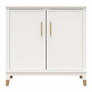 Bijeli ormarić 84x84 cm Westerleigh – CosmoLiving by Cosmopolitan