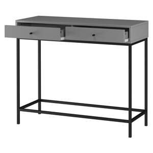 Sivi pomoćni stol 35x90 cm Celine – Støraa