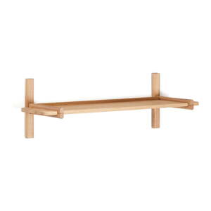 Modularni sustav polica od punog hrasta u prirodnoj boji 90x28 cm Sitra – Kave Home