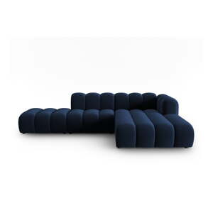 Tamno plava kutna garnitura (s desnim kutom) Lupine – Micadoni Home