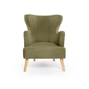 Zelena wing fotelja Noemye – Bonami Selection