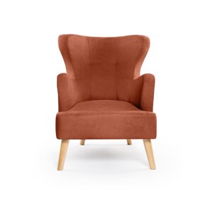 Ciglasta wing fotelja Noemye – Bonami Selection