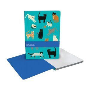 A4 bilježnica 128 str. Pretty Paws – Roger la Borde