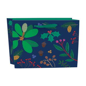 Poklon vrećica s božićnim motivom 35x14,5 cm Holly Berry – Roger la Borde
