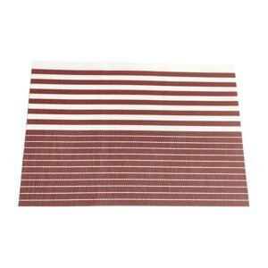 Plastičan podmetač 2 kom 30x45 cm Stripe – JAHU collections