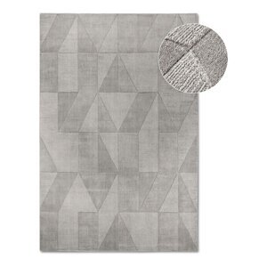 Sivi ručno rađen vuneni tepih 190x280 cm Ursule – Villeroy&Boch