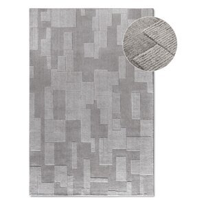 Sivi ručno rađen vuneni tepih 160x230 cm Wilhelmine – Villeroy&Boch