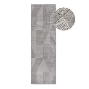 Siva ručno rađena vunenia staza 80x250 cm Ursule – Villeroy&Boch