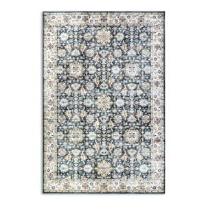 Plavi tepih 80x150 cm Saveh Blue Cream – Elle Decoration