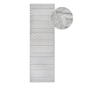 Krem staza 80x240 cm Itinerance Cream White – Elle Decoration