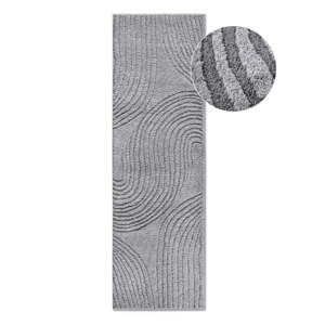 Siva staza 80x240 cm Pigment Light Grey – Elle Decoration