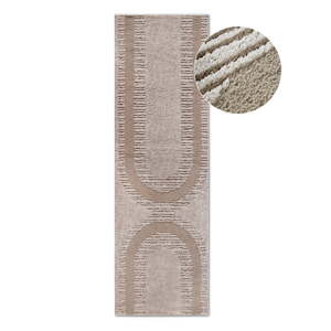 Bež staza 80x240 cm Bartoux Beige – Elle Decoration