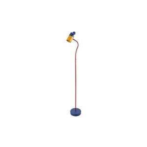 Plava stojeća svjetiljka s metalnim sjenilom (visina 133,5 cm) Mouse – GTV