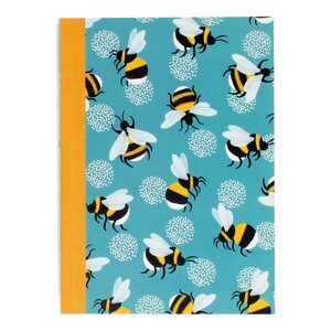 A6 bilježnica 60 str. Bumblebee – Rex London