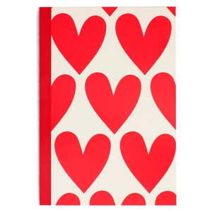 A5 bilježnica 60 str. Hearts – Rex London