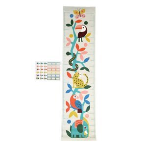 Dječja naljepnica s motivom metra za zid 28,5x115 cm Wild Wonders – Rex London