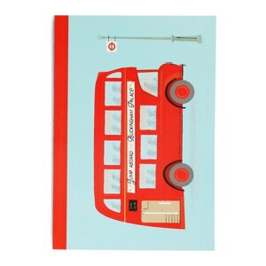 A5 bilježnica 60 str. Routemaster Bus – Rex London