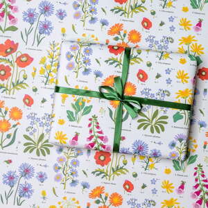 Ukrasni papir u setu 5 kom Wild Flowers – Rex London