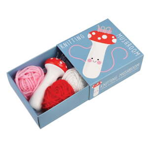 Kreativna igračka Knitting Kit Mushroom – Rex London