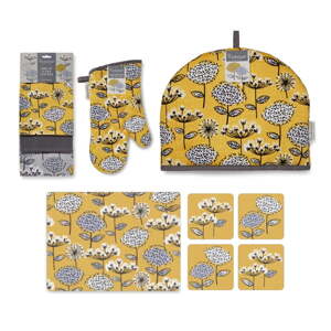 Set kuhinjskog tekstila 13 kom Retro Meadow – Cooksmart ®